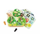 Tooky Toy: Noķer tārpiņu spēle, koka