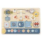 Tooky Toy: Drewniana tablica edukacyjna - Kosmos