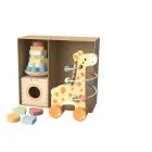 Tooy Toys: Conjunto de presente girafa 3 em 1