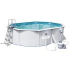 Bestway: Hydrium Prémium Set szögletes medence homokszűrővel - 500 x 366 x 122 cm