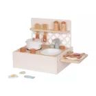 Tooky Toy: Conjunto de cozinha, madeira