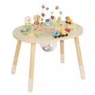 Tooy Toys: Drewniany stolik edukacyjny