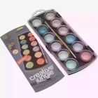 Creative Jungle: Csillámos vízfesték - Nagygombos