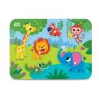 Dětské hity: Dřevěná vkládačka - Moje malá zoo