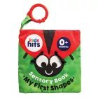 Kids Hits: Carte senzorială pentru bebeluși - Primele mele forme