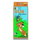 Vuk: Színes ceruza készlet színezőlappal - 12 db-os