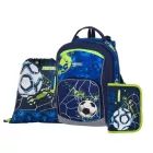 Oxy Go: Set zaino scuola calcio per alunni di 1ª-3ª classe - 3 pezzi
