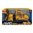 Zdalnie sterowana maszyna budowlana