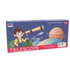 Teleskop astronomiczny ze statywem - różne rodzaje