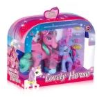 Σετ παιχνιδιού Lovely Horse πόνυ
