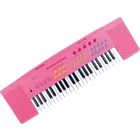 Synthesizer med mikrofon - 44 tangenter, forskellige