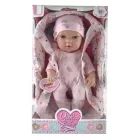 Pasgeboren baby in wieg - 30 cm