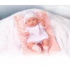 Mīksta lelle kastē, rozā - 33 cm