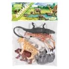 Juego de animales salvajes