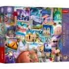 Trefl Premium Plus: Eiropas Puzzle Čempionāts Ceļojums - 500 gabalu puzle