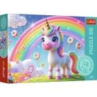Trefl: Einhornreich – 60-teiliges Puzzle
