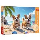 Trefl: Corgi – Puzzle mit 100 Teilen