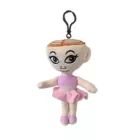 Chaveiro Italian Brainrot, pelúcia, 10 cm - Ballerina Cappuccina