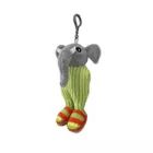Chaveiro Italian Brainrot, pelúcia, 10 cm - Lirili Larila
