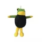 Chaveiro Italian Brainrot, pelúcia, 10 cm - Boneca Ambalabu