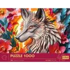Trefl: 40º aniversário, Paper Art: Puzzle do Lobo - 1000 peças