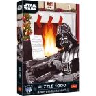 Trefl Premium Plus: Star Wars, Vánoce s Darthem Vaderem puzzle – 1000 dílků