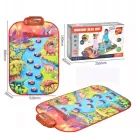 Musik-Spieldecke mit Dinosauriern – 86 cm