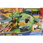 Hot Wheels: Set pista Monster Trucks Corsa del Drago