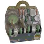 Conjunto de brinquedo de cozinha mini, 16 peças