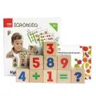 Medinės kaladėlės matematikos mokymuisi