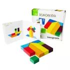 Gioco del tangram - set da 8 pezzi