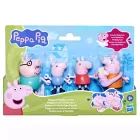 Peppa Pig: Família de cinco da Peppa.