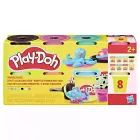 Play-Doh: Zestaw plasteliny w kolorach tęczy – 8 sztuk