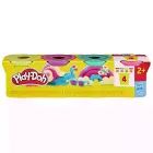 Play-Doh: culori clasice - 4 borcănele