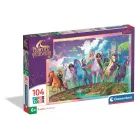Clementoni: Eenhoorn Academie - 104-delige puzzel