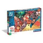 Clementoni: Superman - 104 dílků puzzle
