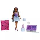 Barbie Party Reveal: Glamour překvapení sada - Fialová