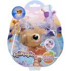 Let's Glo Capivara - companheiro aquático luminoso, marrom