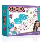 Gemex: Set de joyería de golosinas de gel a gema