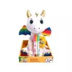 Crayola: Színezhető és mosható plüss sárkány