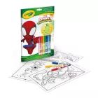 Crayola: Spidey és barátai színező és foglalkoztató album filctollakkal