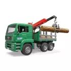 Bruder: Caminhão Transportador de Toras MAN - 49 cm