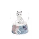 Nici: Schneeleopard Schneekugel Elleni Snowbell - 6,5 cm
