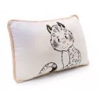 Nici: Cuscino leopardo delle nevi Eleni Snowbell - 43 x 25 cm