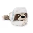 Nici : Paresseux en peluche Izzy Icetumbler, avec bonnet, allongé - 45 cm