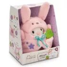 Ници MyMochi: Ангел меко коте, в костюм - 8 см, в подаръчна кутия.