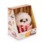Nici MyMochi : Ce panda en peluche, déguisé - 8 cm, en coffret cadeau