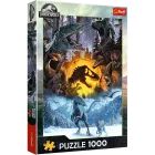 Trefl: Dinossauros Jurassic World - Puzzle de 1000 peças