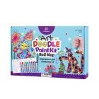Tookyland: Art Dot Paint punktēšanas krāsošanas komplekts ar 4 m krāsojamo rulli un 10 krāsām