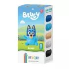 Hey Clay : Ensemble de pâte à modeler - Bluey